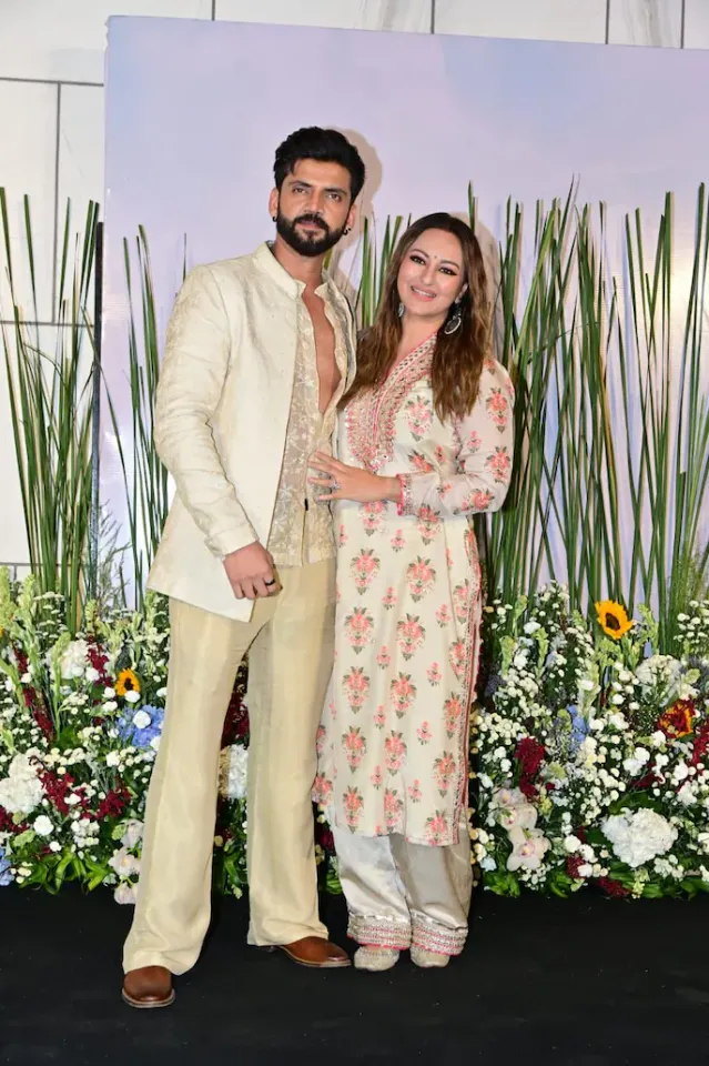 Zaheer Sonakshi