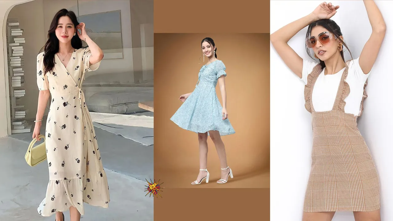 Best Korean Dresses Under 500 on Myntra: Chic and Affordable Picks!