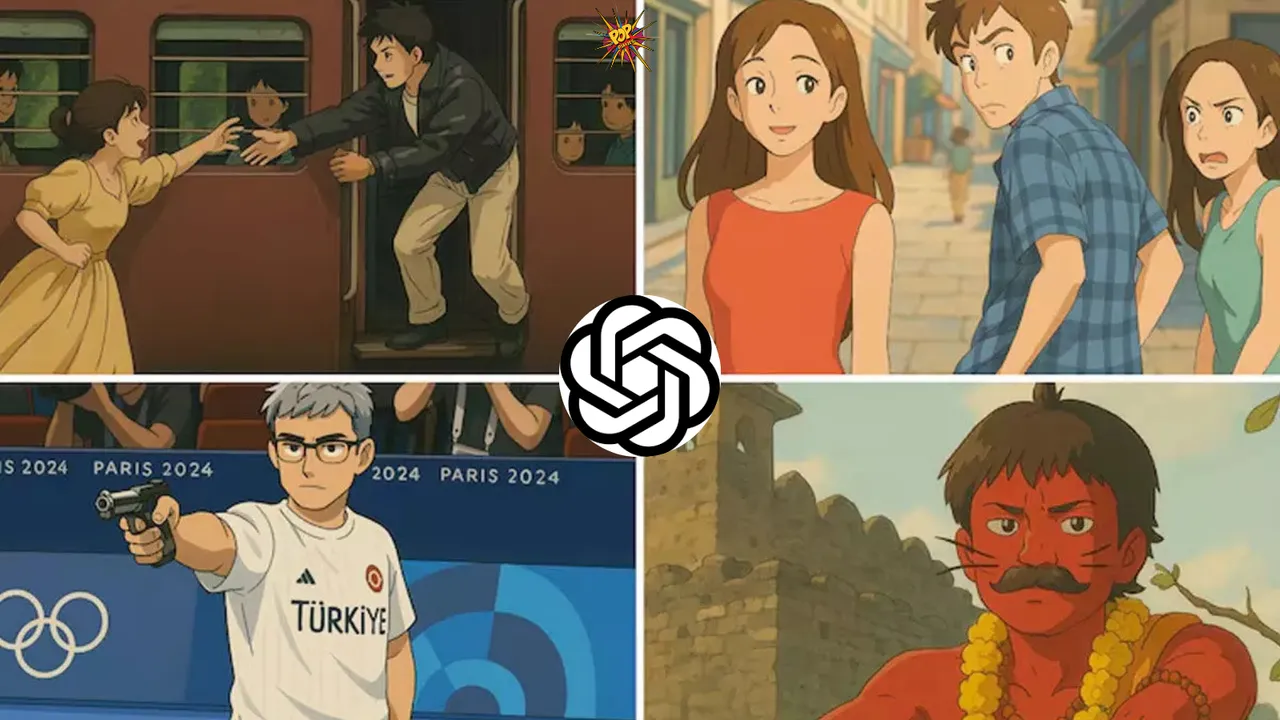 Ghibli Art