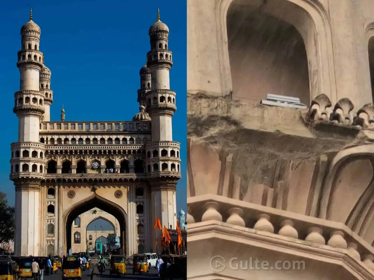 Charminar Collapsed