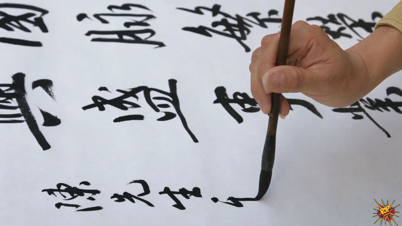 Chinese calligraphy