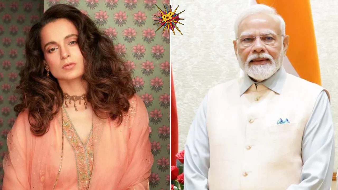 Kangana on Pm 