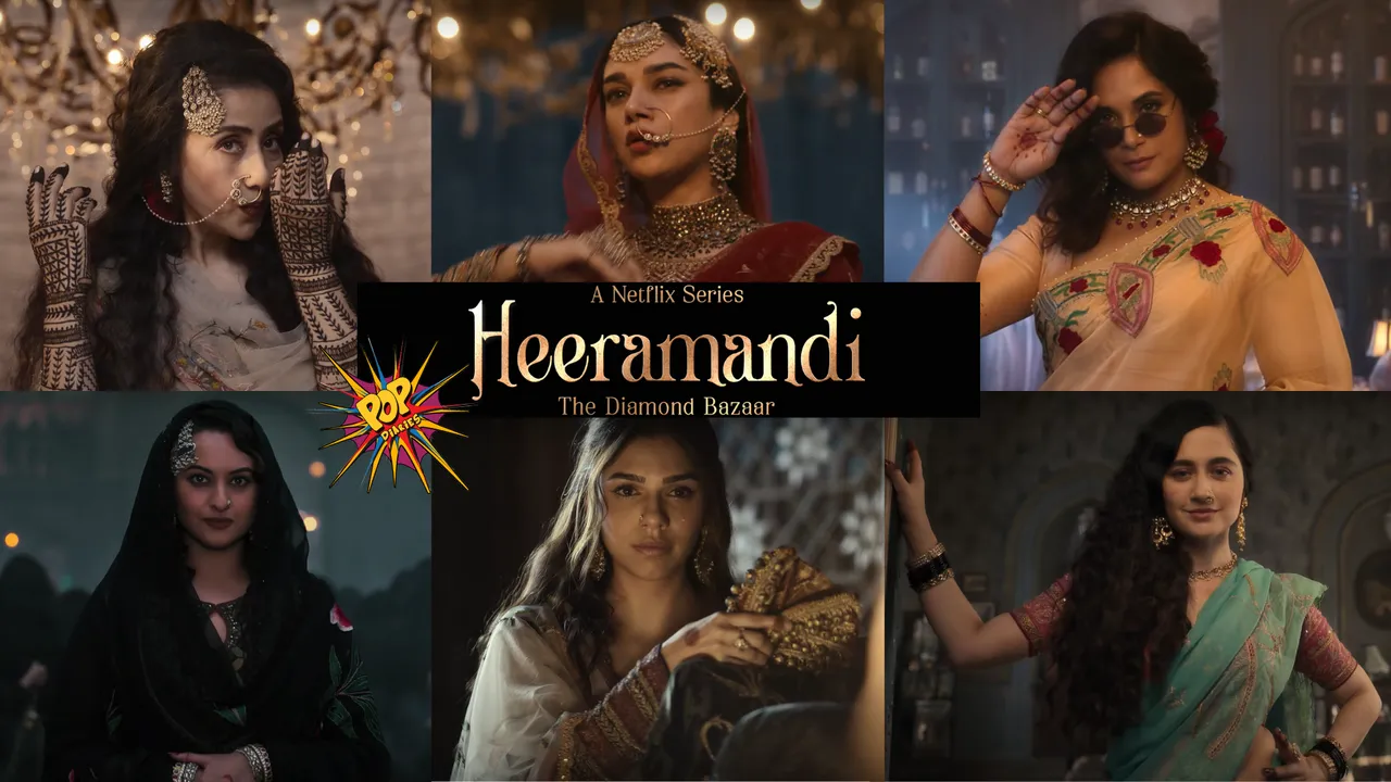 Netflix and Sanjay Leela Bhansali Much awaited Heeramandi The Diamond Bazaar First Glimpse Out Set to Premiere in 2024.png