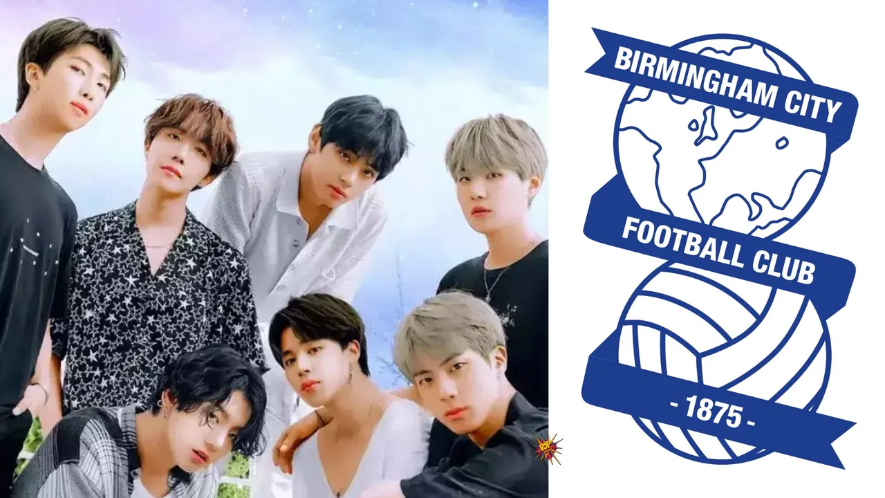 British Soccer Club Receives Backlash with Logo Similar to BTS’s Iconic Symbol