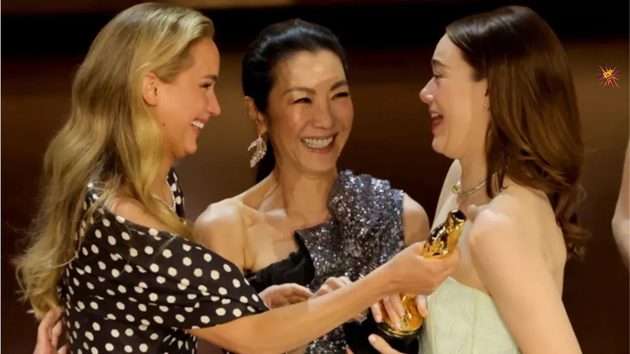 Michelle Yeoh Addresses Allegations of Disrespect by Emma Stone at Oscars