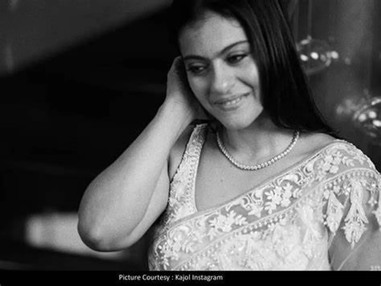 Kajol's Monochrome