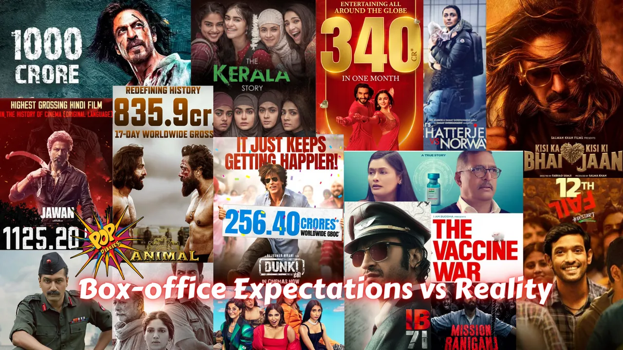 Year Ender 2023 – Jawan to Animal View at Bollywood Films’ Box-office Expectations vs Reality!.png