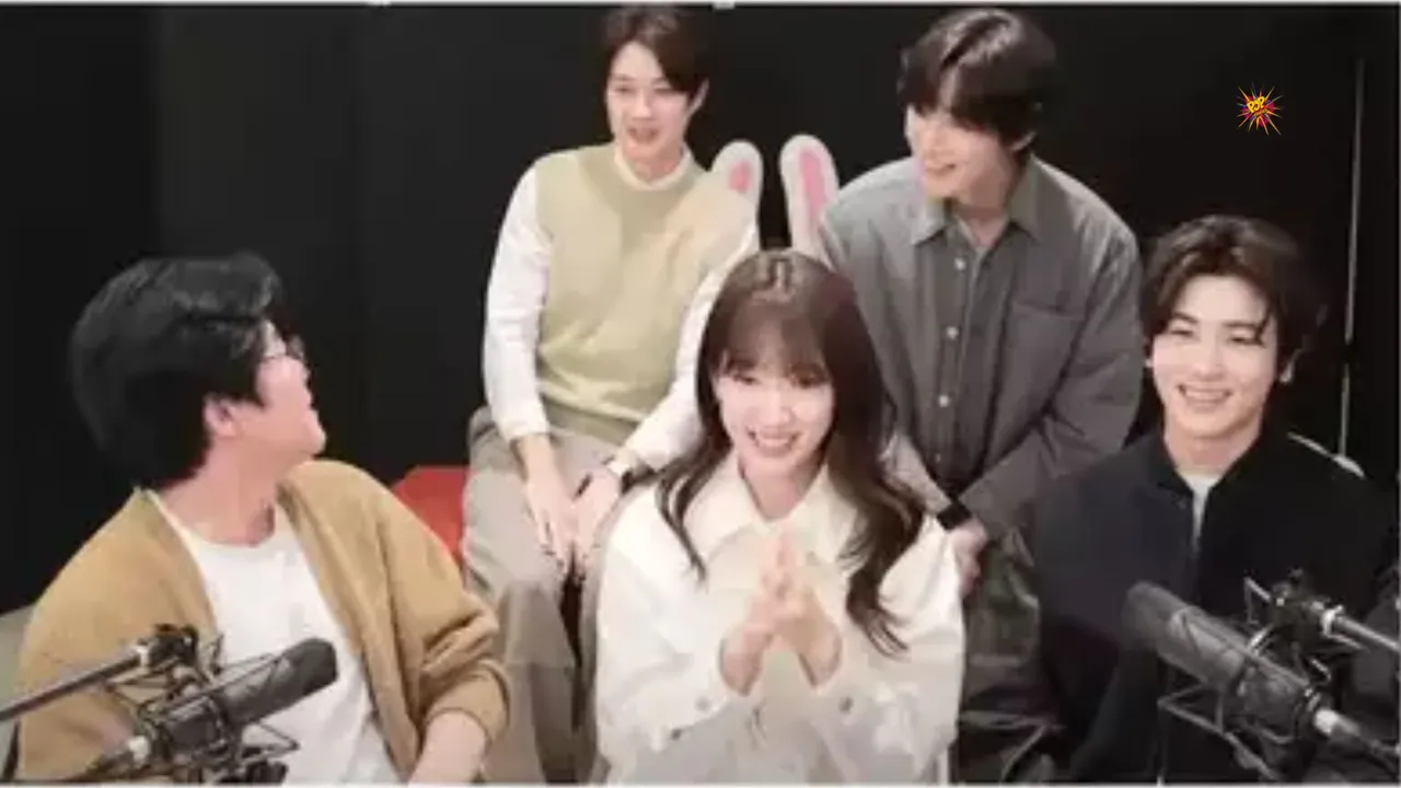 Park Shin-hye, Park Hyung-sik, Park Seo-joon, and Choi Woo-sik Unites in Unexpected Livestream Celebration