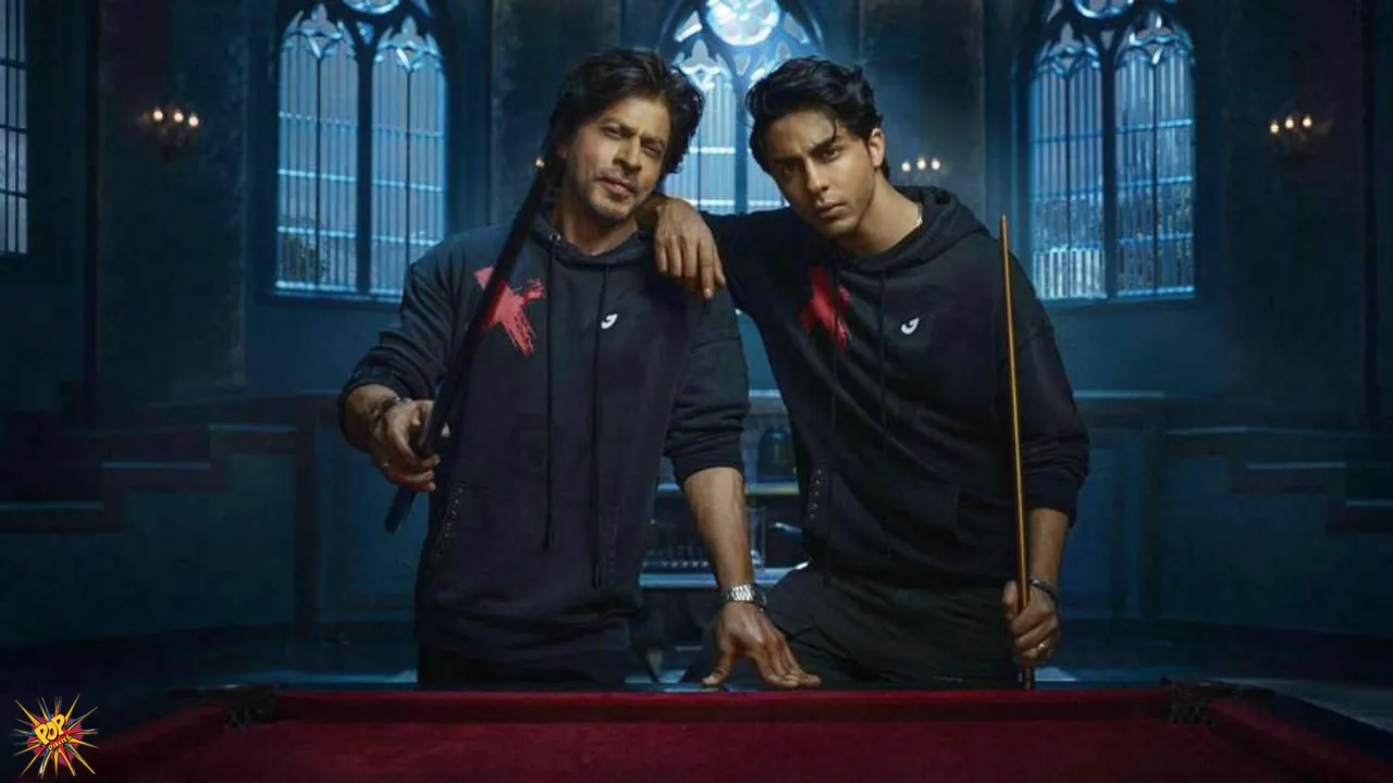 Aryan and Srk