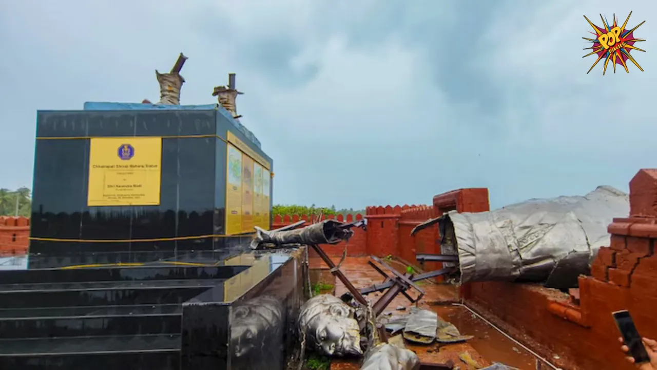 statue collapse