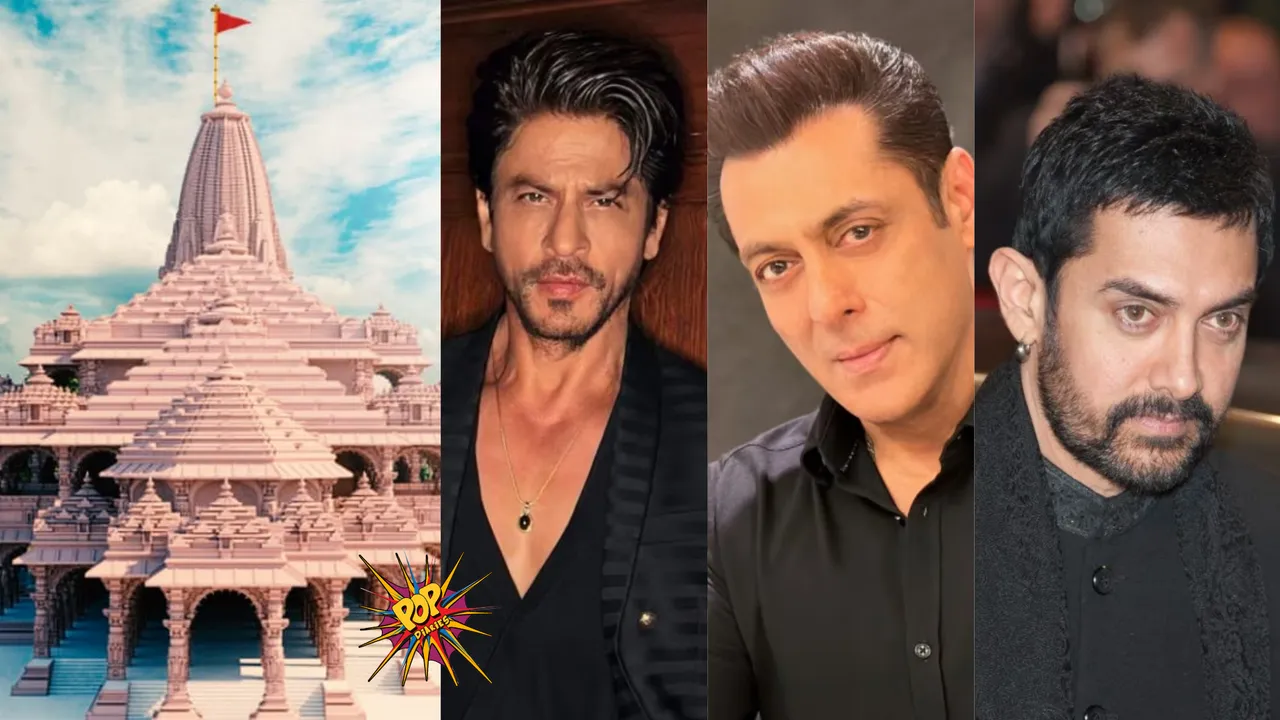 Netizens Surprised as Major Bollywood Actors SRK Salman Aamir Khan Arent Invited for Historic Ram Mandir Inauguration.png