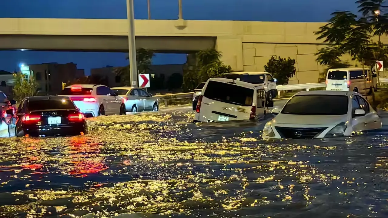 Dubai Storms