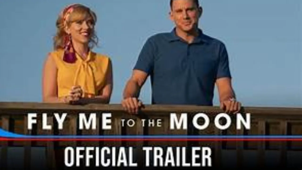 SCARLETT JOHANSSON AND CHANNING TATUM TAKE THE TRIP TO THE MOON