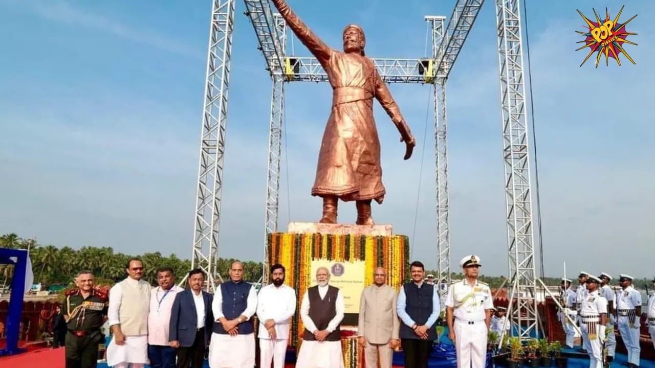 Shivaji Maharaj Statue 