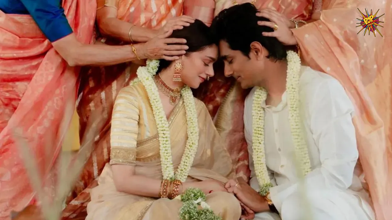 Aditi rao Hyadri and Siddharth
