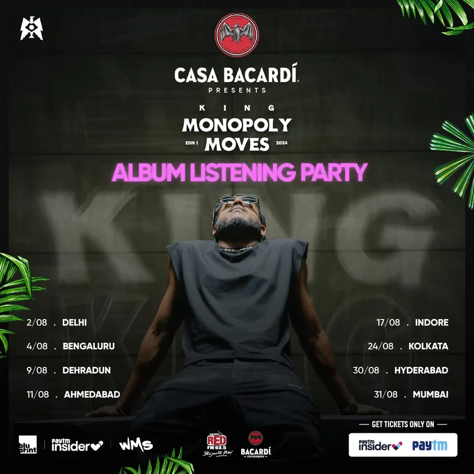 Monopoly Moves Album Listening Party Tour