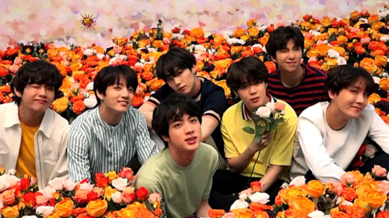 Rose Day Special: Exploring Rose Colours Aligned with the Persona of the BTS