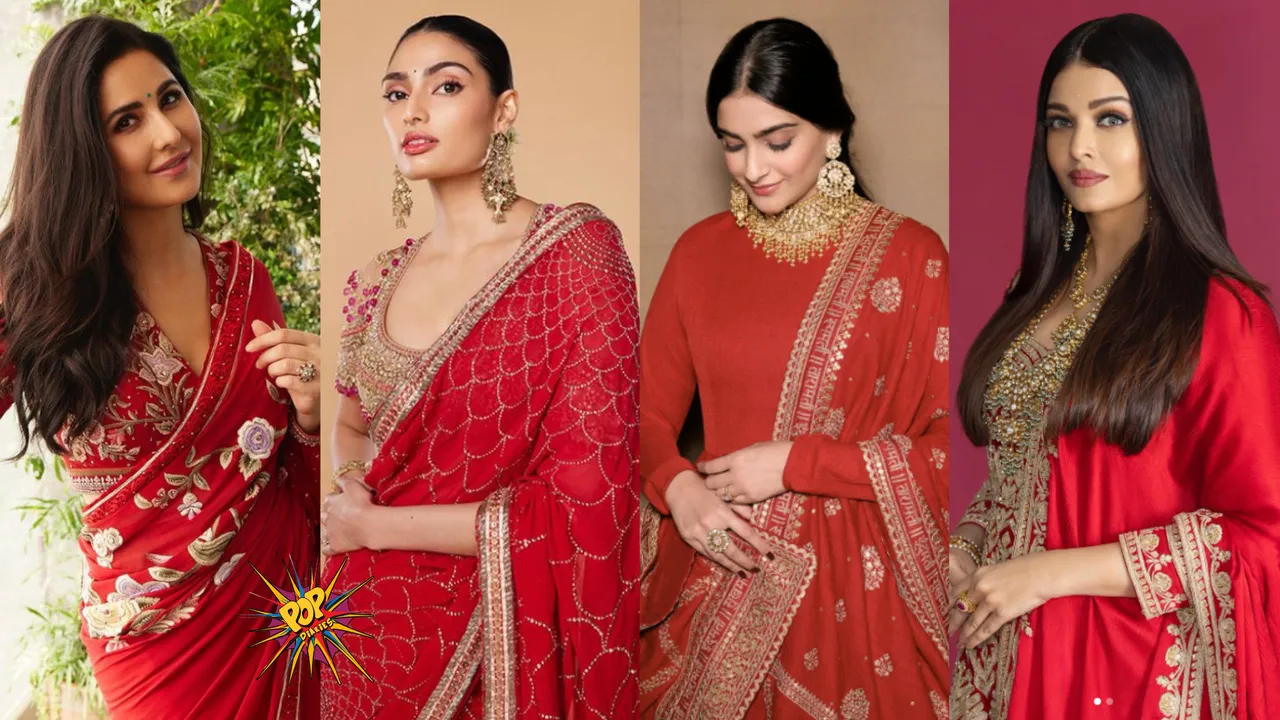 Karwa Chauth 2023 Fashion In Classic Red, Inspired By B-Town Divas!.png