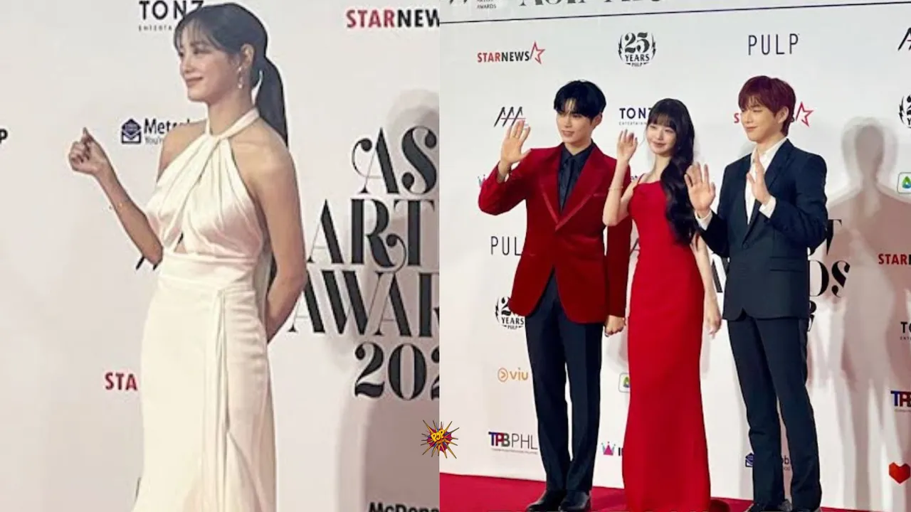 Discover the 8 best fashion looks from the 2023 Asia Artist Awards red carpet, showcasing a spectrum of styles from A-listers that define elegance and creativity.