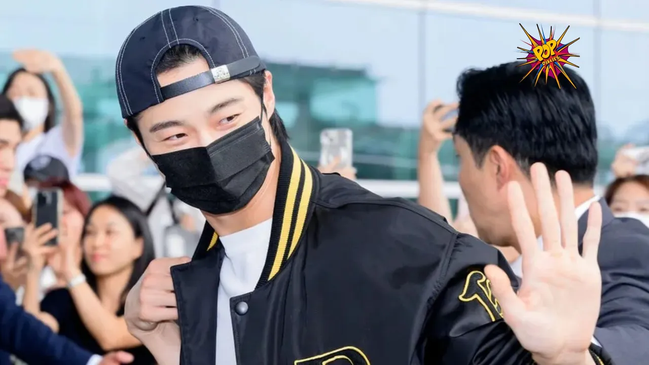 Byeon Woo Seok's security team faces backlash for using a flashlight on civilians at Incheon Airport; apology from Varo Entertainment fuels further criticism.