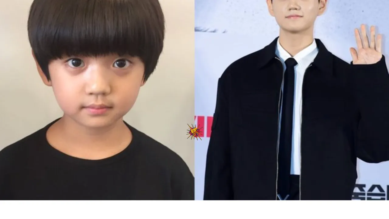 Death Game: Watch Child Actor Kim Kang Hoon Dramatic Transformation Will Shock You Shocked