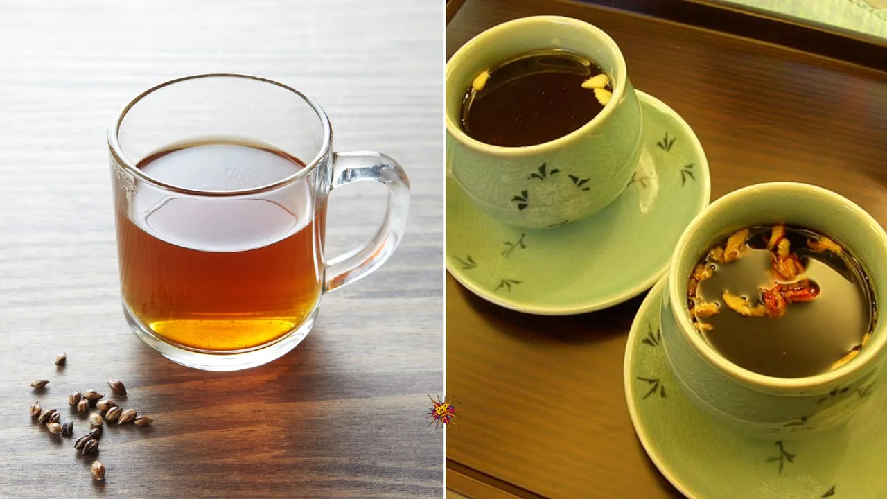 5 Different Types of Teas that Koreans Enjoy