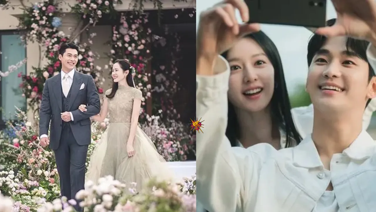 Queen Of Tears Scene Goes Viral For Recreating Hyun Bin And Son Ye Jin’s Beautiful Wedding