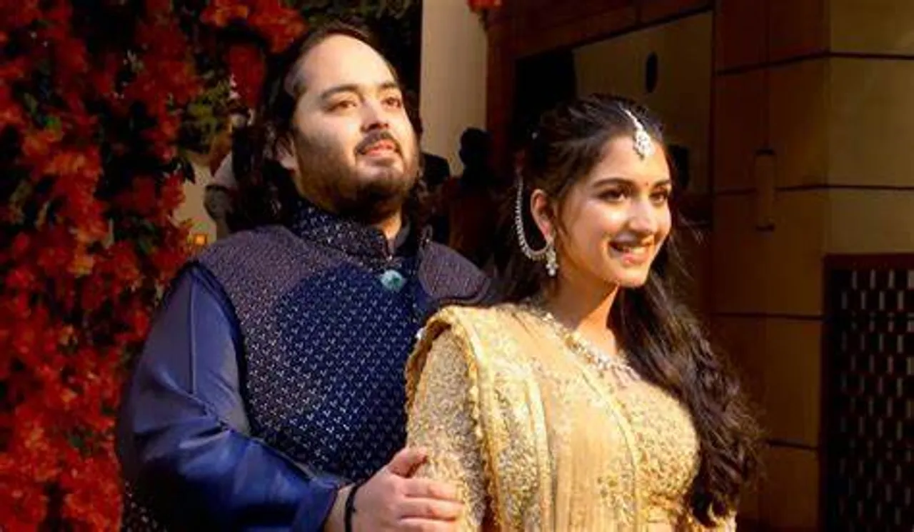 Anant Ambani-Radhika Pre-Wedding 