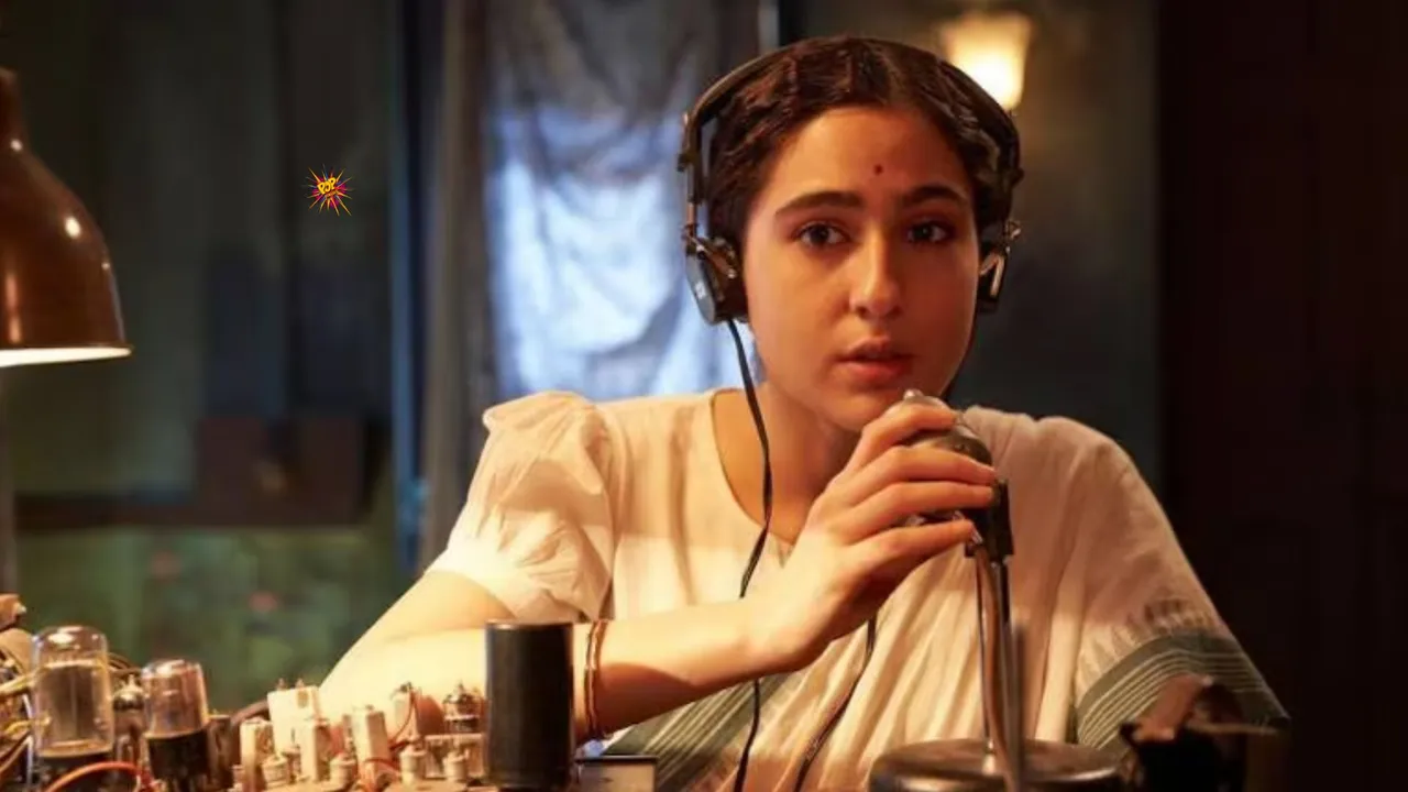 Ae Watan Mere Watan: Sara Ali Khan's Portrayal in Earns Praise from Mahatma Gandhi's Great-Grandson, Tushar Gandhi