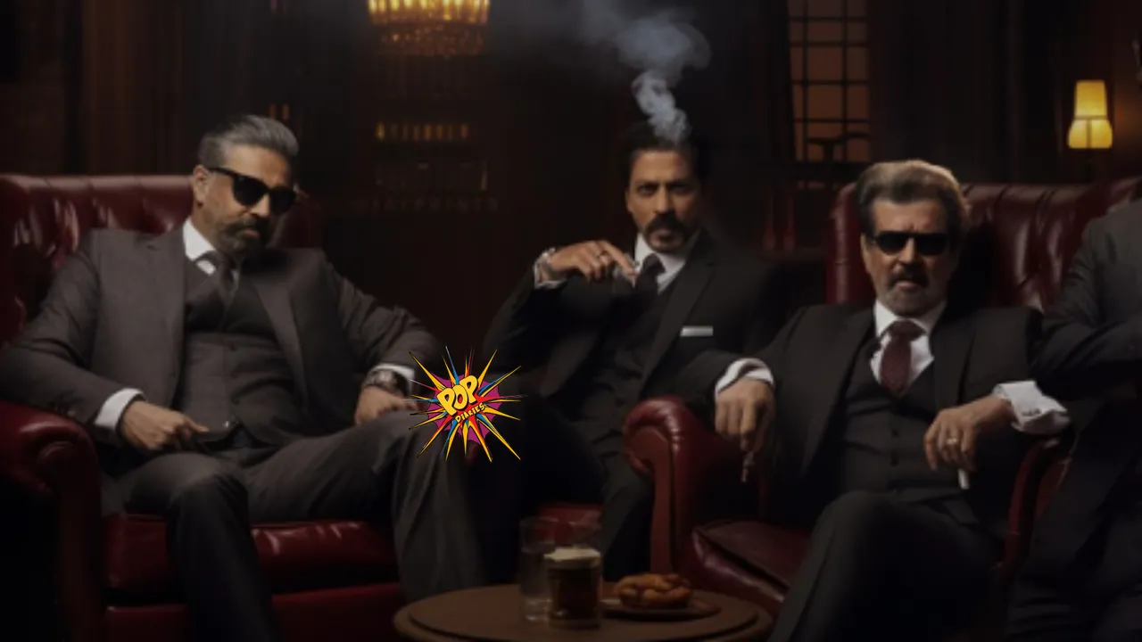 Shah Rukh Khan, Kamal Haasan Rajinikanth.png