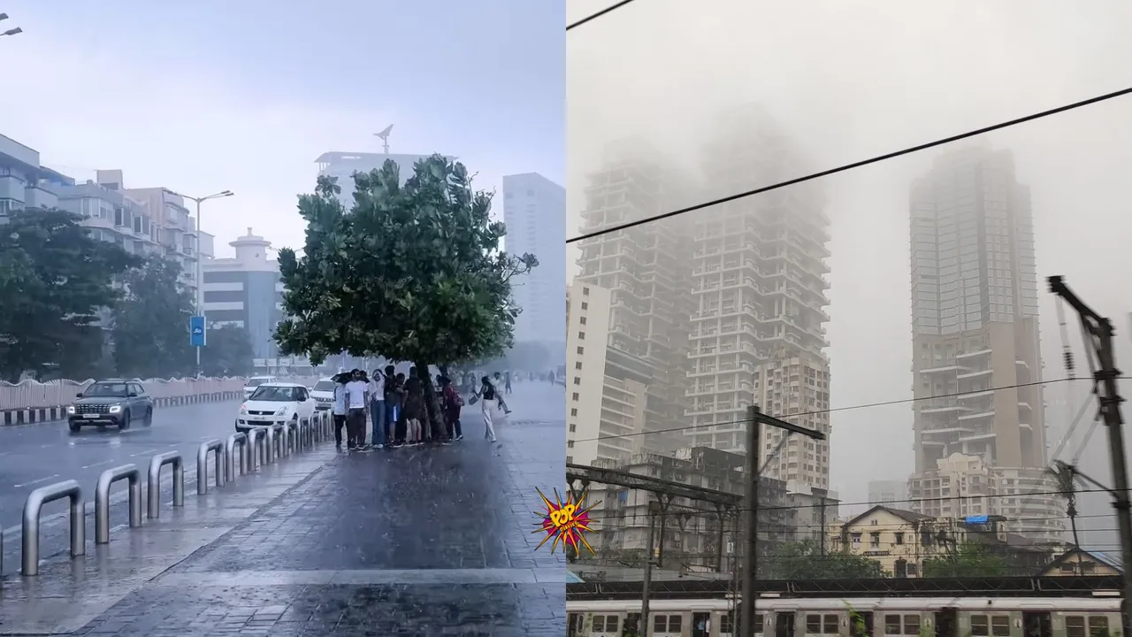 Mesmerizing Rain Photos and Videos Trending Online