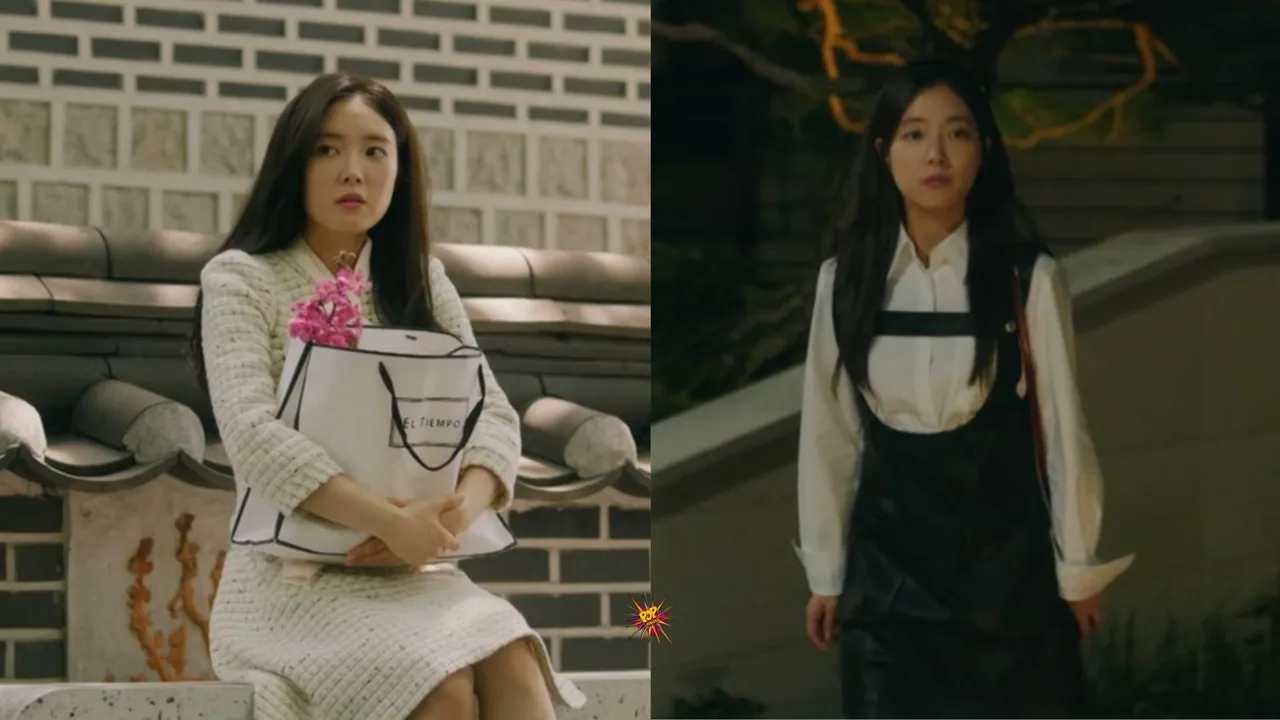 Park Yeon-Woo Fashion Style Check From The Story Of Park’s Marriage Contract