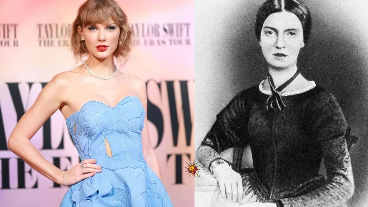 Taylor Swift Discovers Literary Roots: Related to Renowned Poet Emily Dickinson