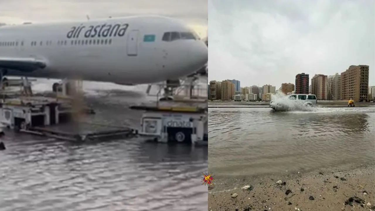Heavy Rain Causes Chaos in Dubai, Disrupting Flight Operations