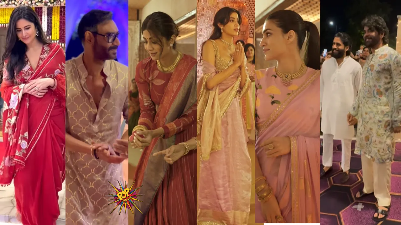 Kalyanaram Navratri Puja Ajay Devgn, Katrina Kaif, Janhvi Kapoor &Others Graces The Event In Beautiful Ethnic Ensembles!.png