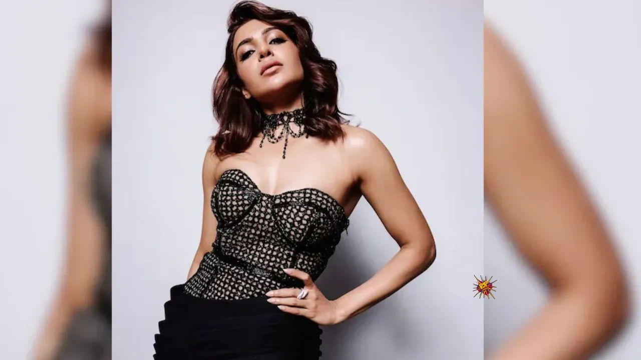 Samantha Ruth Prabhu's Iconic Revenge Dress Moment at Elle Sustainability Awards