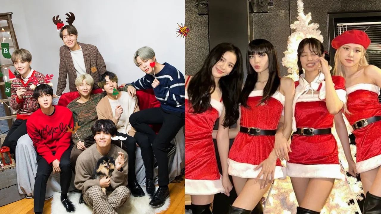 Revisiting these 10 K-pop Christmas-themed MVs