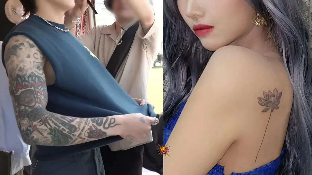 From BTS's Jungkook to MAMAMOO’s Hwasa, Here are Tattoo Ideas to Inspire Your Next Ink