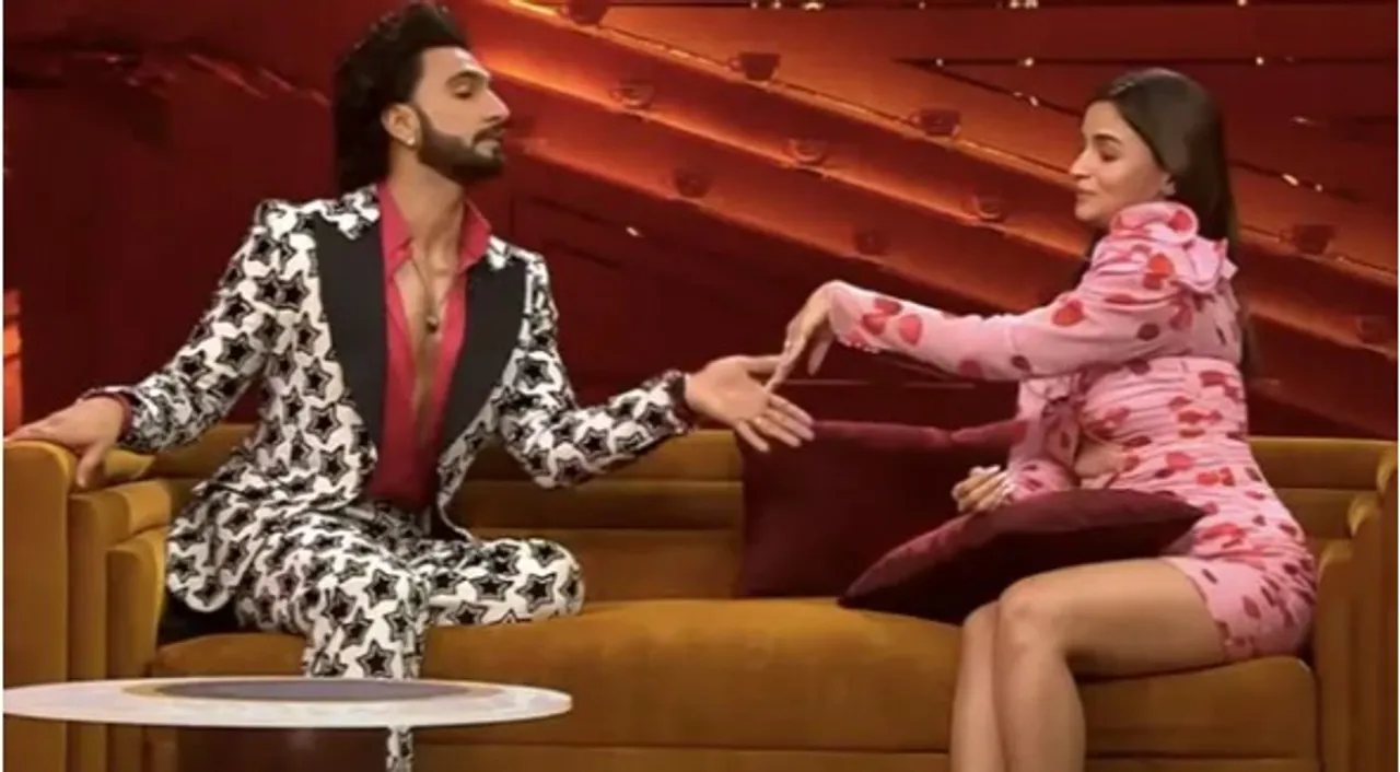 Alia And Ranveer