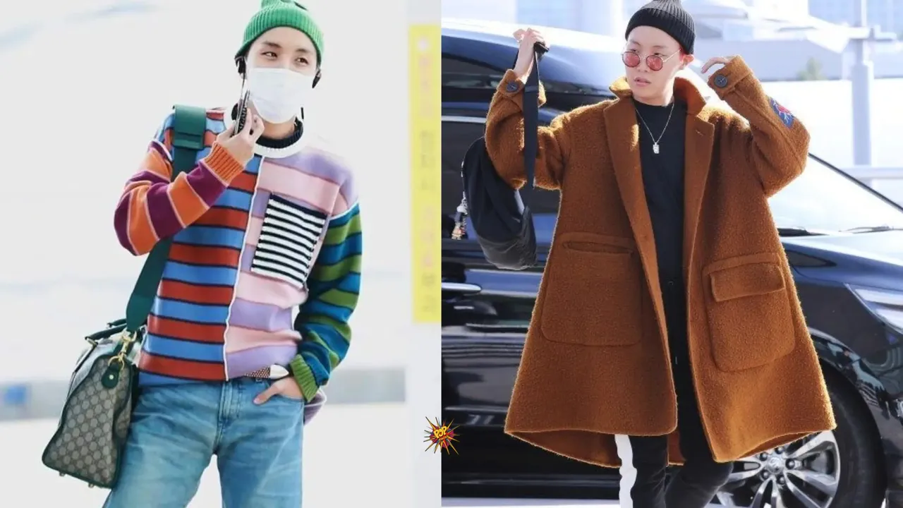 BTS’s J-Hope X extravagance Winter Fashion That is Extraordinary