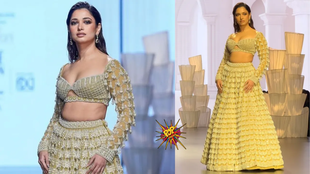 Tamannaah Bhatias Iconic Lakme Fashion Week