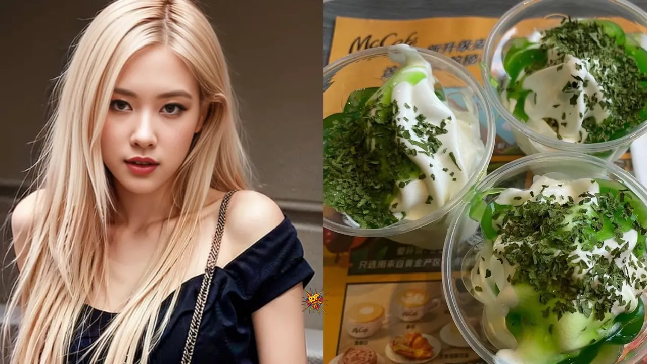 Rosé of BLACKPINK Surprises Fans with Unexpected Ice Cream Flavour on Weverse