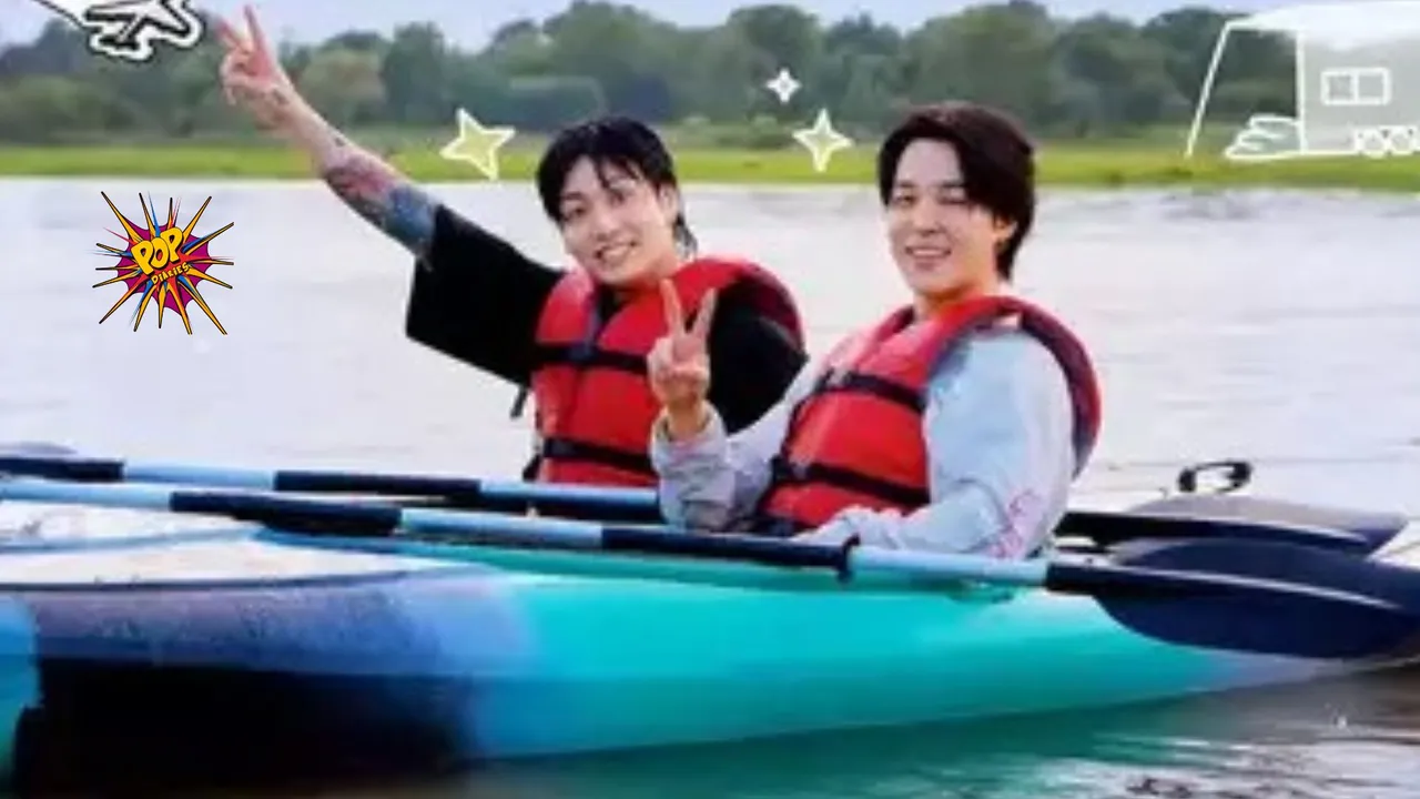 BTS’s Jimin and Jungkook’s new show “Are You Sure?!” teases their spontaneous vacation adventures, highlighting their playful charm and summer fun.