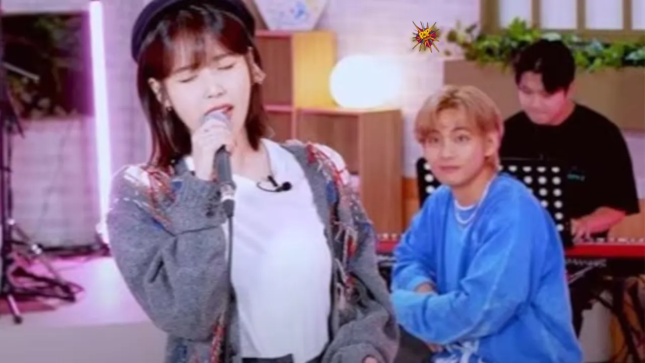 BTS's V Collaborates with IU, Controversy Surrounds MV Title Change