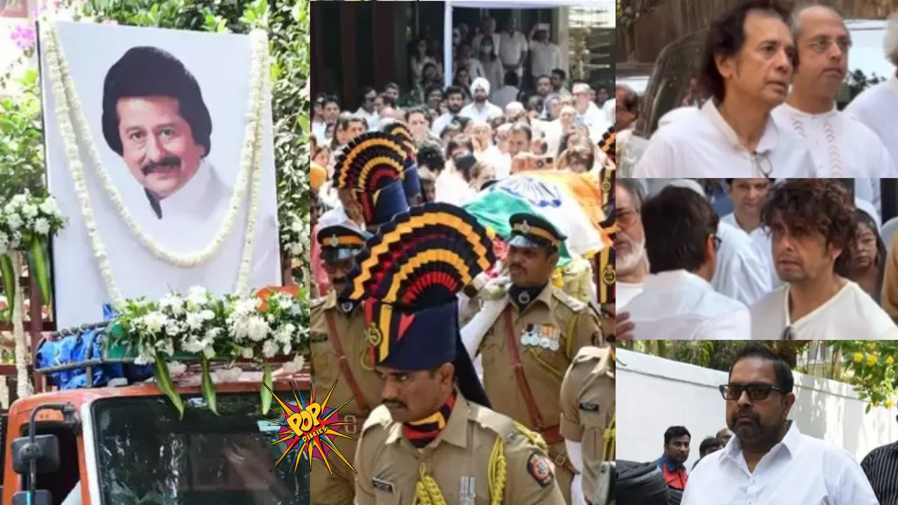 Ghazal Maestro Pankaj Udhas Laid to Rest with Gun Salute Zakir Hussain Sonu Nigam Other Celebs Arrive to Pay Tributes.png