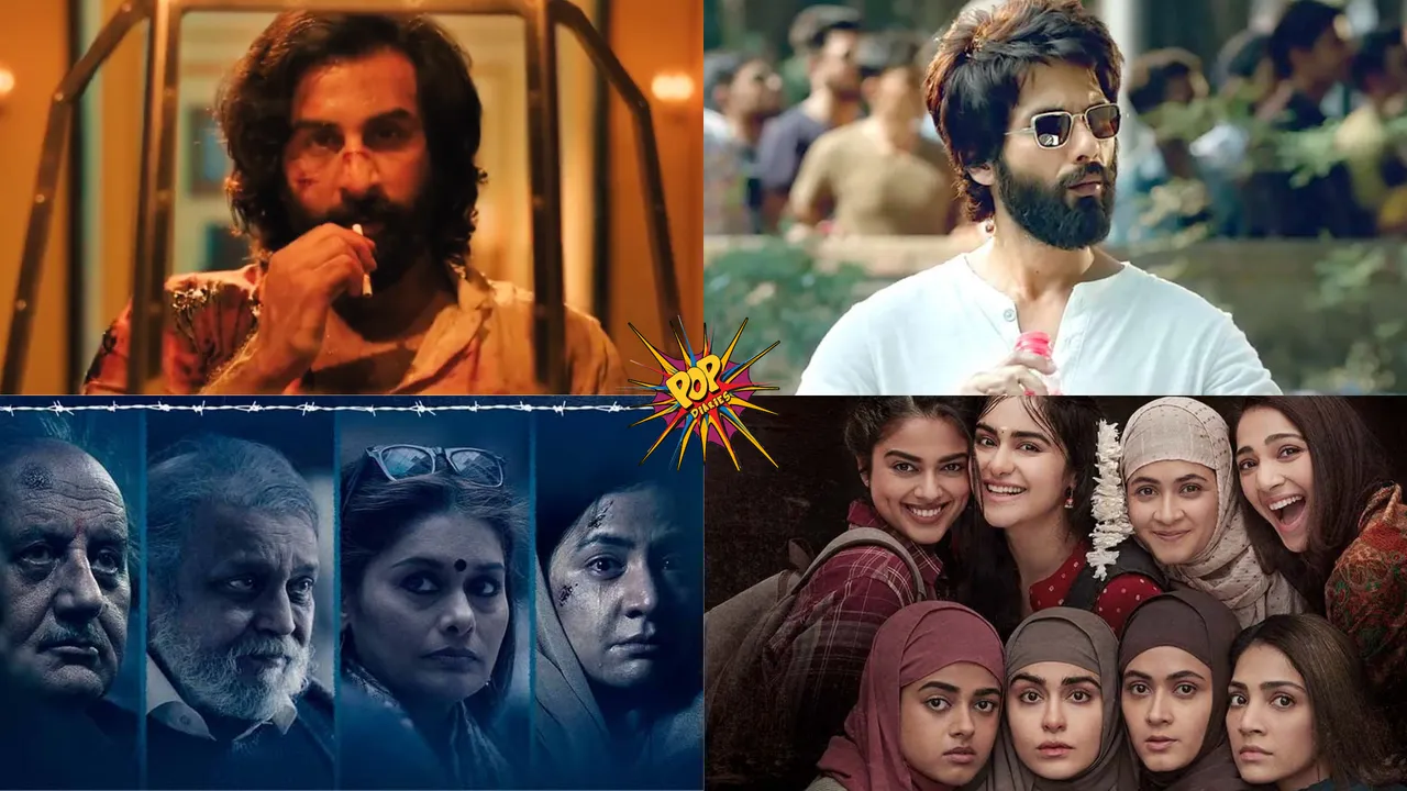 Beyond the Fray Top A rated Films That Defied Controversy Roared At Box office animal kabir singh ranbir kapoor sandeep reddy vanga the kashmir files the kerala story omg 2.png