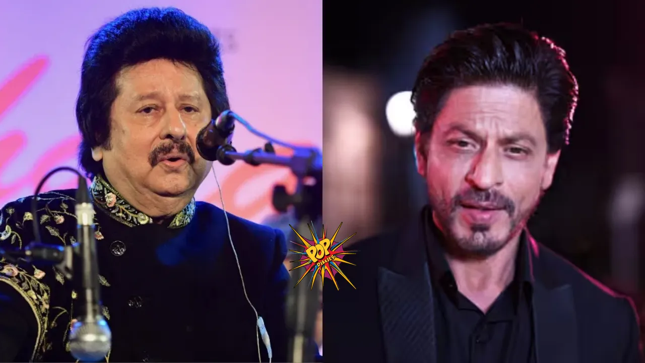 Tale of Shah Rukh Khan's Rs. 50 Beginnings with Pankaj Udhas' Concert as Usher.png