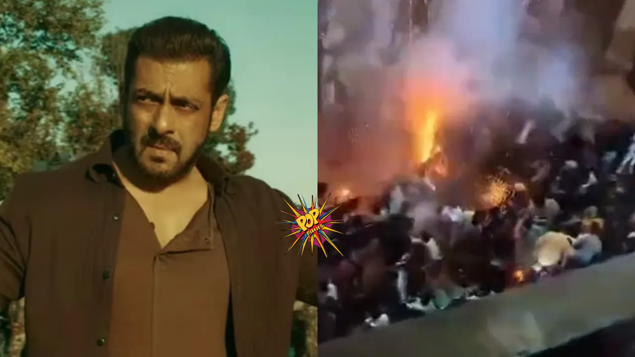 tiger 3 Salman Khan Reacts As Fans Erupt Cinema Hall With Fireworks.png