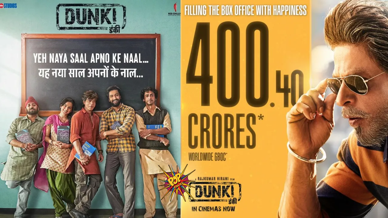 Dunki continues to win hearts, Crossess 400 Cr. worldwide!.png