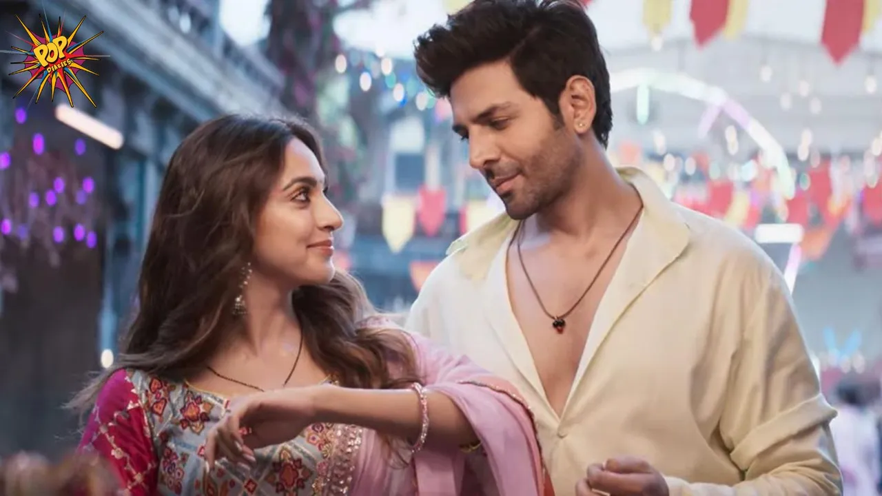 Kartik and Kiara